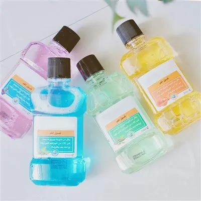 Alkoholmentes antiszeptikus szájvíz