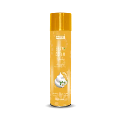 Virágos borotválkozási krém nők számára