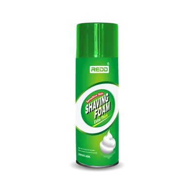 Borotválkozási hab az érzékeny bőr számára